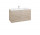 Súprava kúpeľnový Roca Unik Victoria Basic, 100x46cm, 2 szuflady, breza