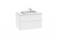 Súprava kúpeľnový Roca Unik Beyond, 60x50cm, 2 szuflady, biely lesklá