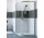 Sprchový kút 1/4 kruh Huppe Classics 2, 900x900mm, dverí posuvné, Šírka vstupu 584mm, strieborná profil