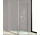 Pevná bočná stena pre posuvné dvere Huppe Classics 2, 800mm, Anti-Plaque, strieborná profil