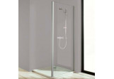 Pevná bočná stena pre posuvné dvere Huppe Classics 2, 900mm, strieborná profil