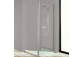 Pevná bočná stena pre posuvné dvere Huppe Alpha 2, 800mm, Anti-Plaque, strieborná profil