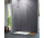 Pevná bočná stena walk-in Huppe Design Pure, 1100mm, sklo 6mm, stabilizator skośny, Anti-Plaque, leštené striebro profily
