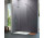 Pevná bočná stena walk-in Huppe Design Pure, 750mm, sklo 6mm, wspornik poprzeczny, Anti-Plaque, leštené striebro profily