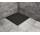Sprchová vanička Radaway Kyntos C Black, 80x80, čierna