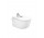 Bidet závesné Roca Meridian, 56x36cm, skryté mocowania, biely
