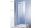 Pevná bočná stena do dverí Huppe ena 2.0, 900mm, Anti-Plaque, strieborná profil