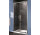 Lietacie dvere Huppe ena 2.0, 900mm, do niky alebo s pevnou bočnou stenou, Anti-Plaque, strieborná profil