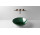Umývadlo na postavenie na dosku Alape Aqua, priemer 450mm, bez prepadu, deep green