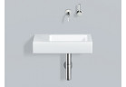 Umývadlo závesné Alape Xplore.S XS-Series, obdĺžniková, 500x268mm, bez prepadu, blat po ľavé, WT.XS500.R, biela