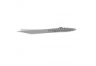Horná sprcha Gessi Tondo 300, montáž do stieny, 3mm grubości, mirror steel
