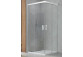 Dverí sprchové SanSwiss Cadura CAE2, ľavé, 900x2000mm, sklo číre, posuvné dvere, profil chróm/strieborná lesklá