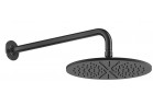 Horná sprcha Gesssi Inciso, okrúhla, 300mm, rameno nástenné, chróm