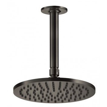 Horná sprcha Gesssi Inciso, okrúhla, 300mm, stropné pripojenie, chróm