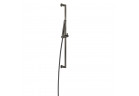 Sprchový set Gessi Inciso, držák 80cm z regulovateľný držiakom, sluchátko 1-funkčná, hadica 150cm, chróm