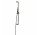 Sprchový set Gessi Inciso, držák 80cm z regulovateľný držiakom, sluchátko 1-funkčná, hadica 150cm, chróm