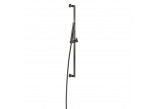 Sprchový set Gessi Inciso, držák 80cm z regulovateľný držiakom, sluchátko 1-funkčná, hadica 150cm, chróm
