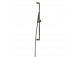 Sprchový set Gessi Inciso, držák 80cm z regulovateľný držiakom, sluchátko 1-funkčná, hadica 150cm, chróm