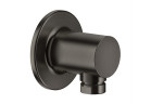 Pripojenie vody Gessi Inciso, G1/2", objímku 65mm, chróm