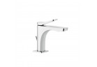 Umyvadlová batéria Gessi Rilievo, na postavení, výška 153mm, zátka automatický, chróm