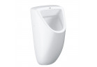 Pisoár Grohe Bau Ceramic, pripojenie z tyłu - alpská bielaa