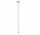 Výtokové rameno Gessi Rettangolo, stropná, 160cm, chróm