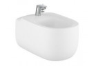 Závesný bidet Roca Beyond, 58x40cm, biely matnéný