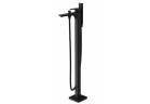 Batérie voľne stojaca na podlahu Excellent Keria, výška 90cm, Sprchový set, čierna matnéný