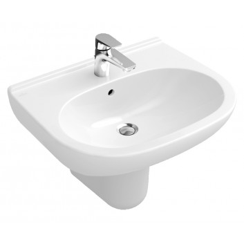 Umywalka Villeroy & Boch O.Novo wisząca 650x510 mm- sanitbuy.pl