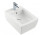 Závesný bidet Villeroy&Boch Momento 2.0, 56x37,5cm, pravouhlý, z prepadom, Weiss Alpin
