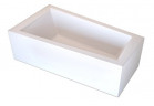 Panel pre vaňu Besco Intima Duo 180, univerzálna, biela