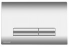 Tlačidlo do stelaża podomietkového Excellent Aurro, 230x150mm, chróm