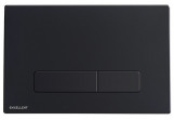 Tlačidlo do stelaża podomietkového Excellent Aurro, 230x150mm, čierna soft