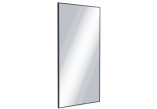 Zrkadlo Pravouhlé Excellent Kuadro, závesné, 60x80cm, čierna matnéný