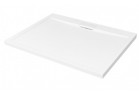Sprchová vanička pravouhlý Besco Axim Ultraslim, 100x90cm, akrylátové, biely
