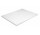 Sprchová vanička pravouhlý Besco Nox Ultraslim, 120x80cm, konglomeratowy, biely