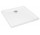 Štvorcová sprchová vanička Besco Aquarius Slimline, 90x90cm, akrylátové, biely