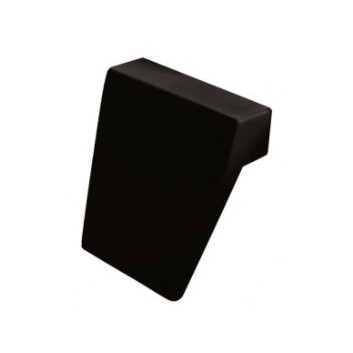 Záhlavie Besco Modern, 25x23,5cm, čierna