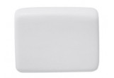 Záhlavie Besco Classic, 18,5x14,5cm, biely