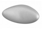Záhlavie Besco Uni, 31,5x14,5cm, strieborná