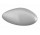 Záhlavie Besco Uni, 31,5x14,5cm, strieborná