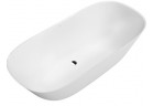 Vaňa voľne stojaca Villeroy&Boch Theano, 175x80cm, Quaryl, stone white