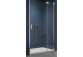 Dverí sprchové Sanswiss Caudra CA13, pravé, 90cm, sklo číre, profil zlatý
