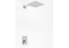 Sprchový set Kohlman Excelent, podomietkový, štvorcová Horná sprcha 35cm, 1 wyjście vody, chróm