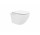 Závesné wc WC Rea Carlo Mini Rimless Duroplast/Flat, 49x37cm, bez kołnierza, sedadlo s pozvoľným sklápaním, biela