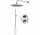 Sprchový set Vema Maira, podomietkový, Batéria termostatická, 2 výstupy vody, Horná sprcha okrúhla 20cm, chróm