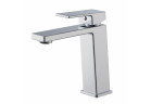 Umyvadlová batéria Vema Lys, na postavení, výška 160mm, zátka klik-klak, chróm
