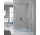 Štvorcový sprchovací kút obdĺžniková Sanplast Prestige III KNDJ2/PRIII-80x110-S smW0, univerzálna, 80x110cm, Krídlové dvere, leštené striebro profily