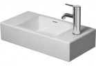 Umývadlo nábytkové malá Duravit Vero Air, 50x25cm, otvor na batériu s pravé stronie, bez prepadu, biela