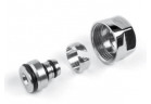 Złączka zaciskowa Vasco do rurek pex i wielowarstwowych 16x2 mm - chróm